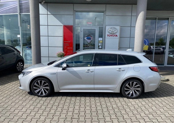 Toyota Corolla cena 113900 przebieg: 49605, rok produkcji 2021 z Lewin Brzeski małe 254